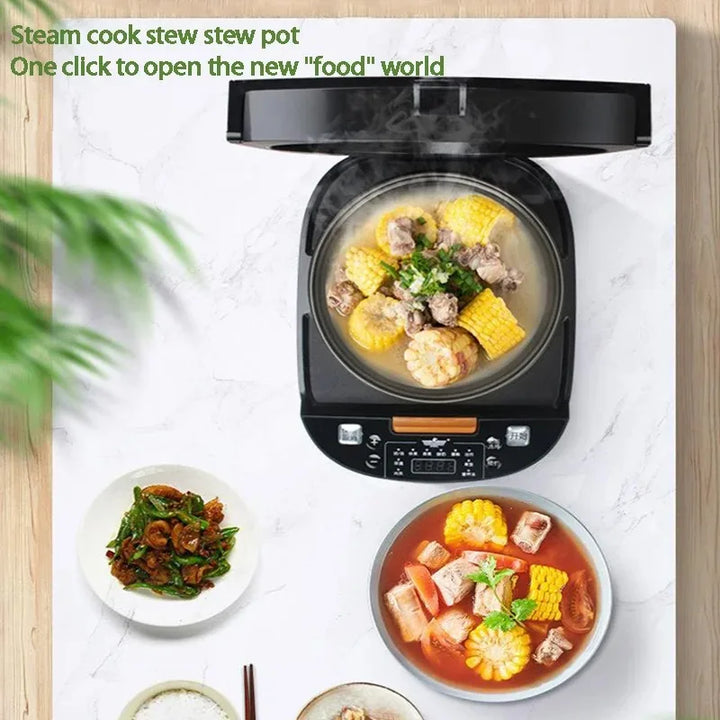 Household Rice Cooker Intelligent Appointment Timing Heating Rice Cooker High-fire Fast Cooking Multi-function Rice Cooker