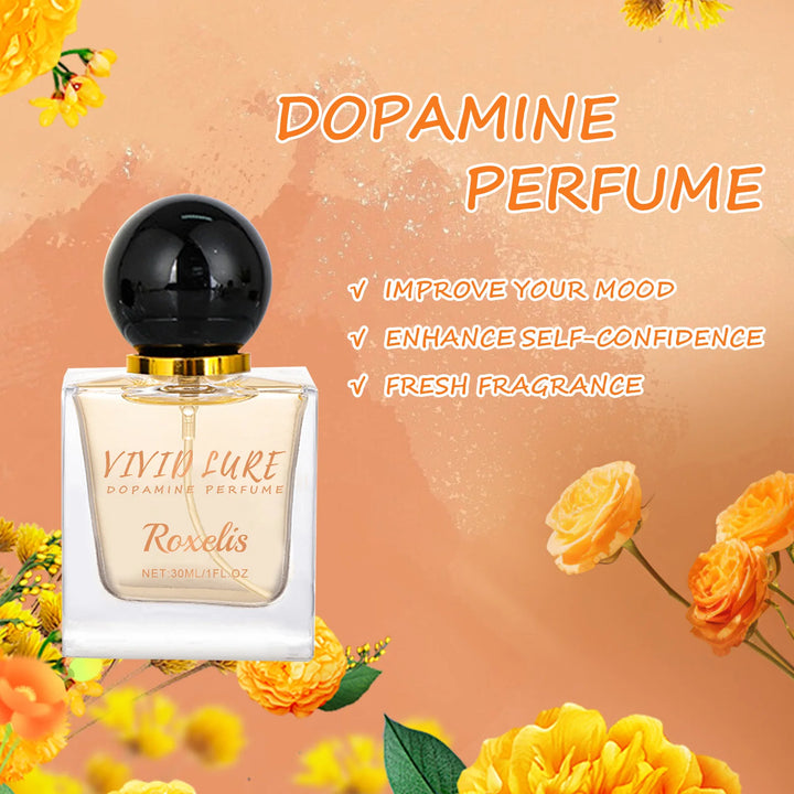 Roxelis Dopamine Perfume Spray Natural Fresh Elegant Woman Glamour