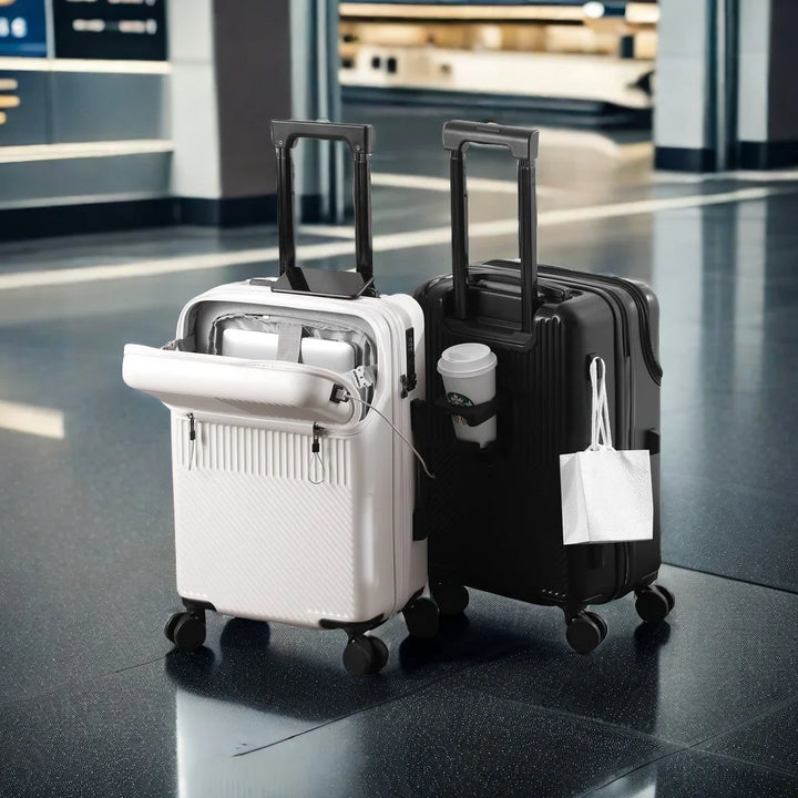 multi-purpose travel luggage