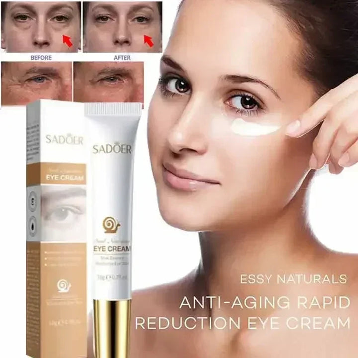 Instant Eye Cream For Anti Aging Dark Circles Bags Puffiness Great