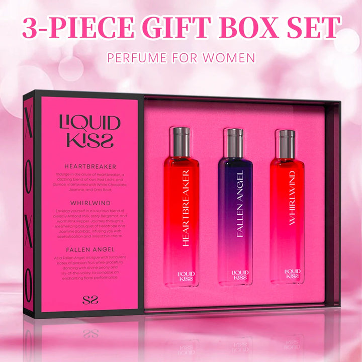 LIQUID KISS Eau De Parfum Spray Sets Women's Perfume Gift Set