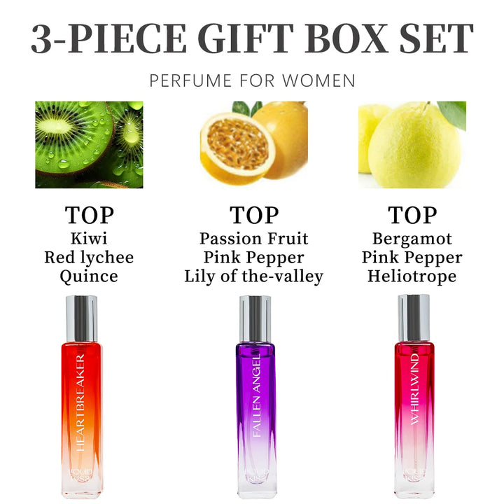 LIQUID KISS Eau De Parfum Spray Sets Women's Perfume Gift Set