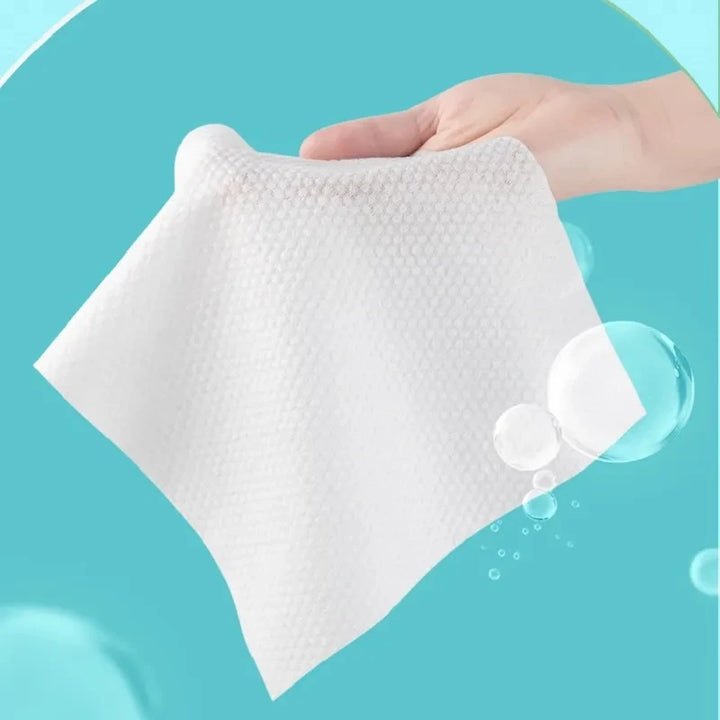 Disposable Towel Thick 100% Cotton Face Towel Make Up Soft Removing Wipes Dry Cleanser