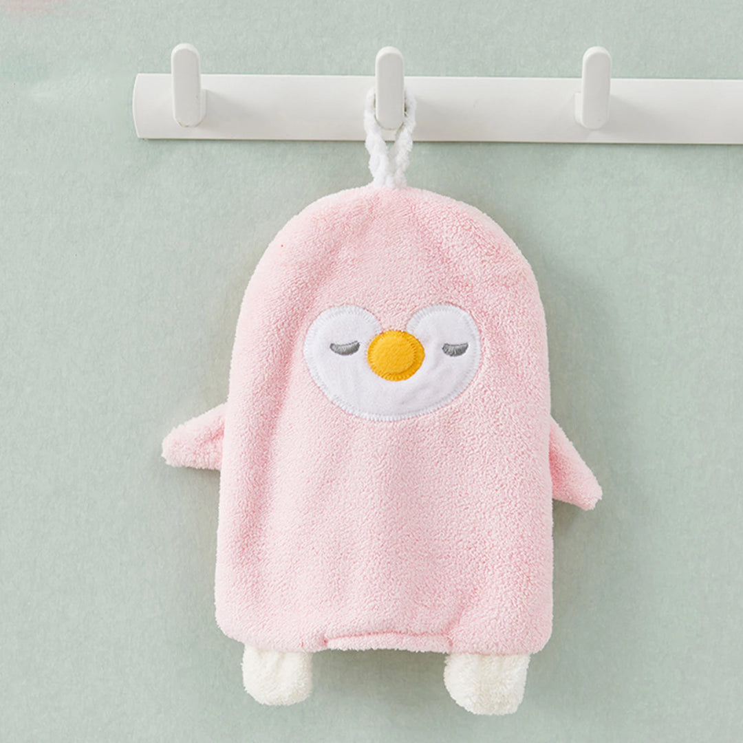 Creative Cute Absorbent Hand Towel Skin-friendly Gentle Water-absorbent Towel for Sensitive Skin Baby