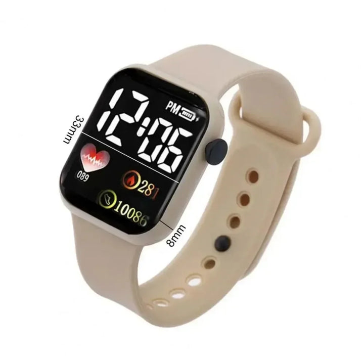 New LED Sports Watches Smart Watch for Men Women Digital Wristwatches