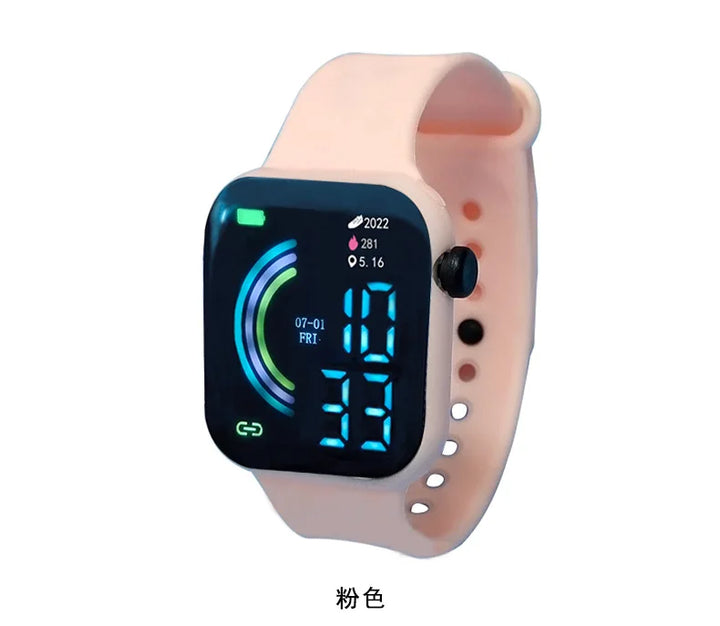 New LED Sports Watches Smart Watch for Men Women