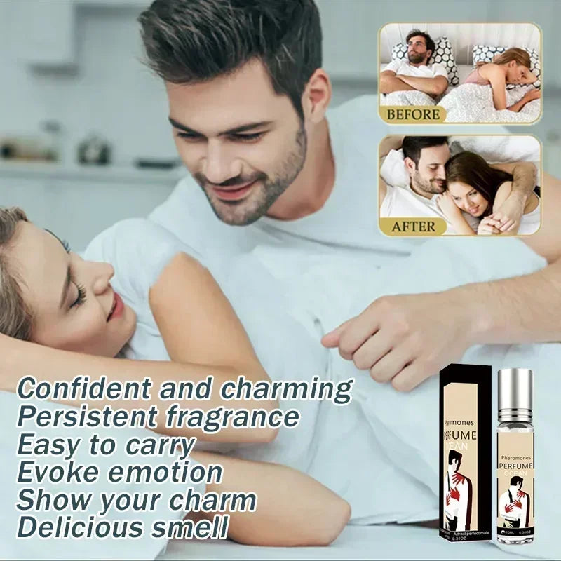 Sexual Flirting trong Intimate Partner Sex Perfume Pheromone Perfume Long Lasting Stimulates Flirtation Perfume