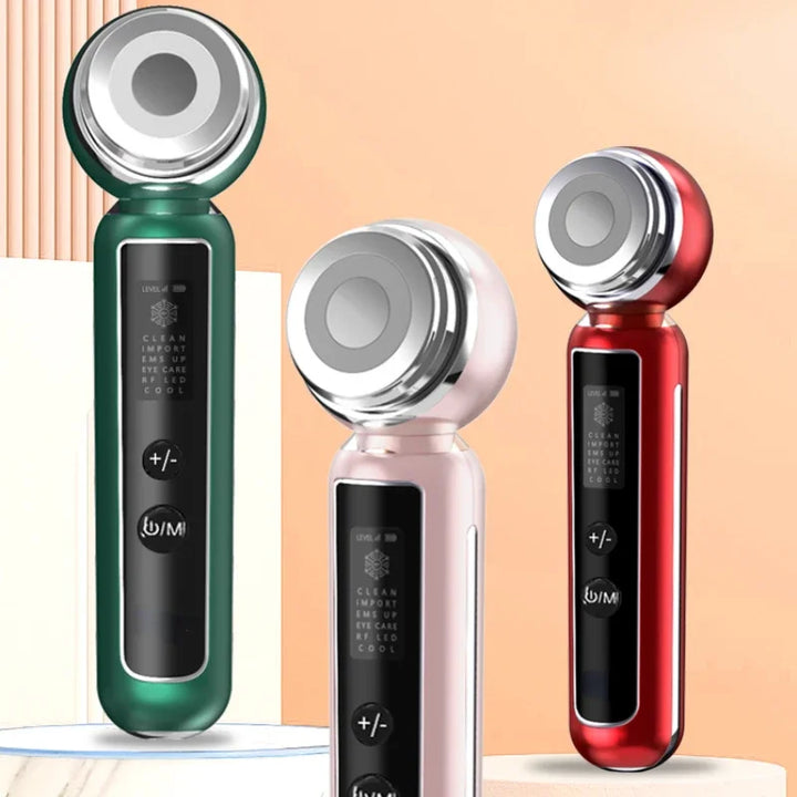 led rf ems beauty instrument portable face radio frequency