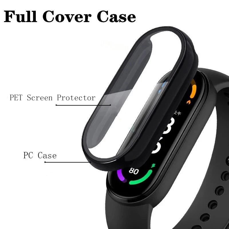 Case for Xiaomi Mi Band 7 6 Accessories Screen Protector