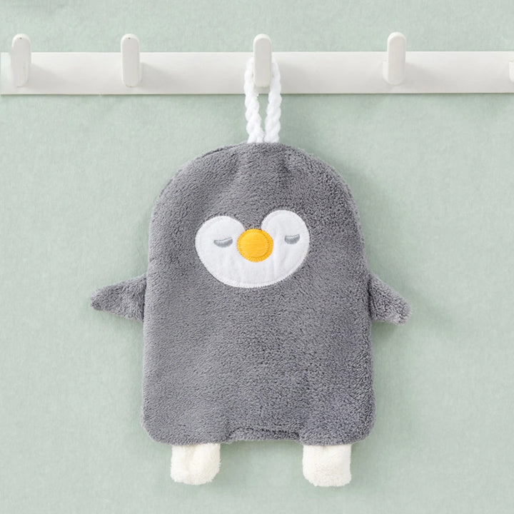 Creative Cute Absorbent Hand Towel Skin-friendly Gentle Water-absorbent Towel for Sensitive Skin Baby