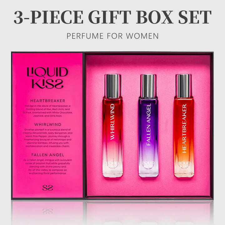 LIQUID KISS Eau De Parfum Spray Sets Women's Perfume Gift Set