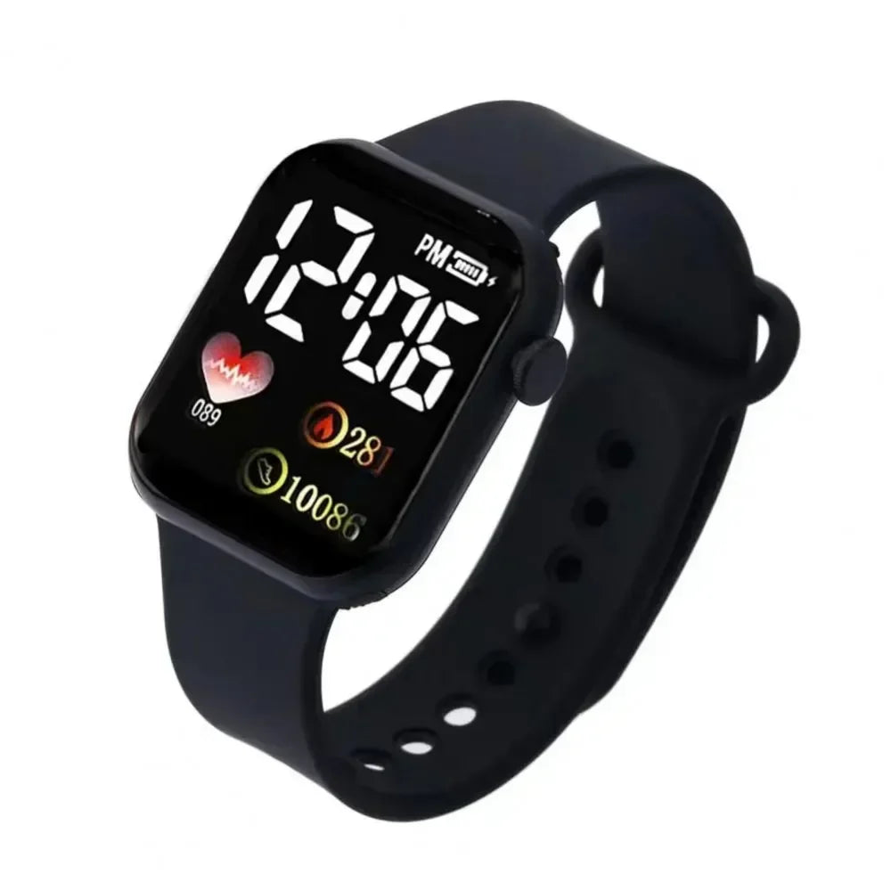 New LED Sports Watches Smart Watch for Men Women Digital Wristwatches