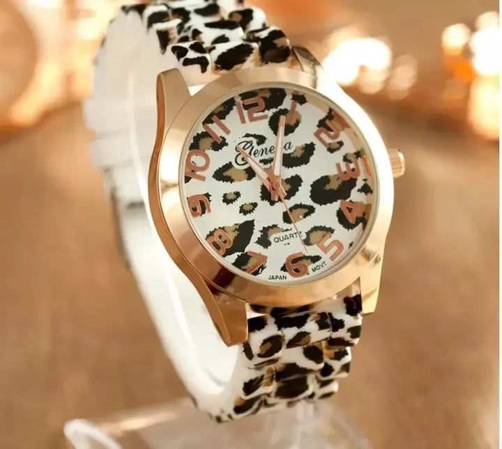 Flower Causal Quartz WristWatches Smart Watch