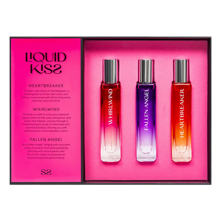 LIQUID KISS Eau De Parfum Spray Sets Women's Perfume Gift Set