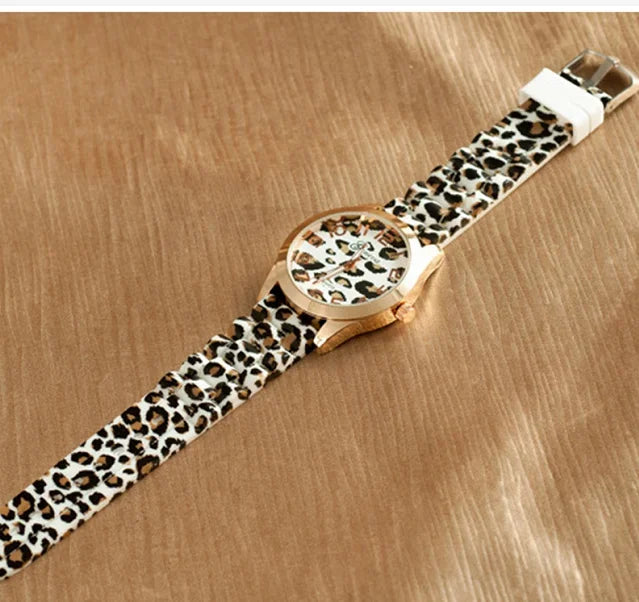 Flower Causal Quartz WristWatches Smart Watch