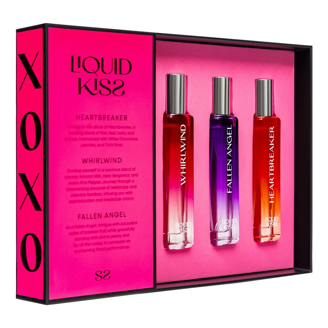 LIQUID KISS Eau De Parfum Spray Sets Women's Perfume Gift Set