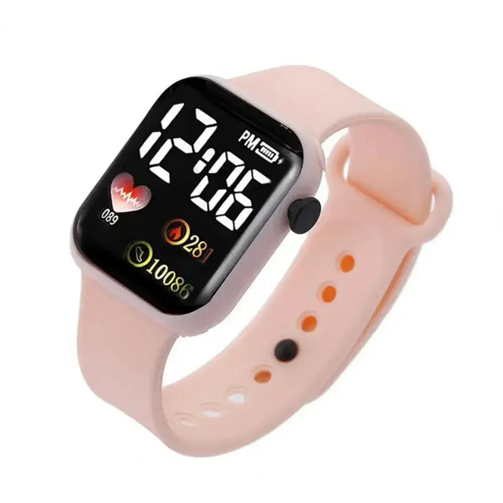 New LED Sports Watches Smart Watch for Men Women Digital Wristwatches