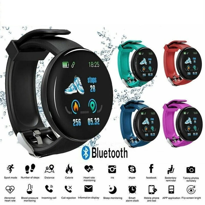 Connected Watch Children Smart Watch Fitness Tracker Sport