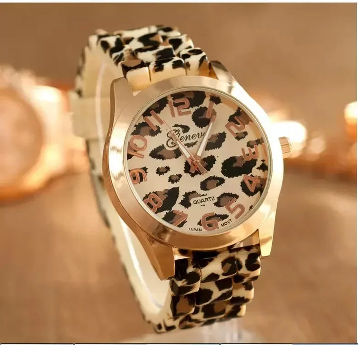 Flower Causal Quartz WristWatches Smart Watch