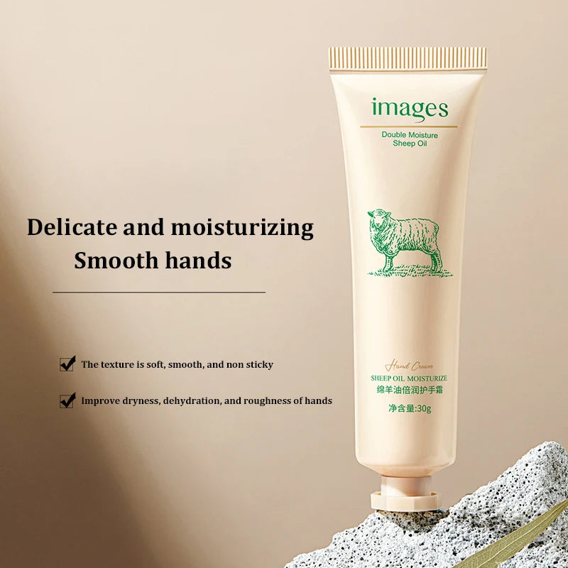 Sheep Oil Whitening Hand Cream