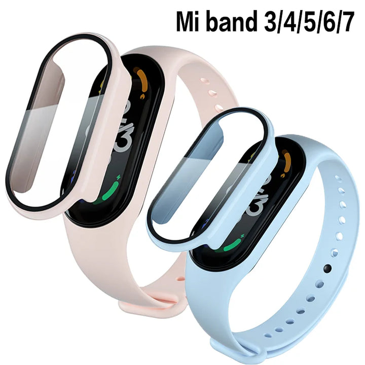 Case for Xiaomi Mi Band 7 6 Accessories Screen Protector