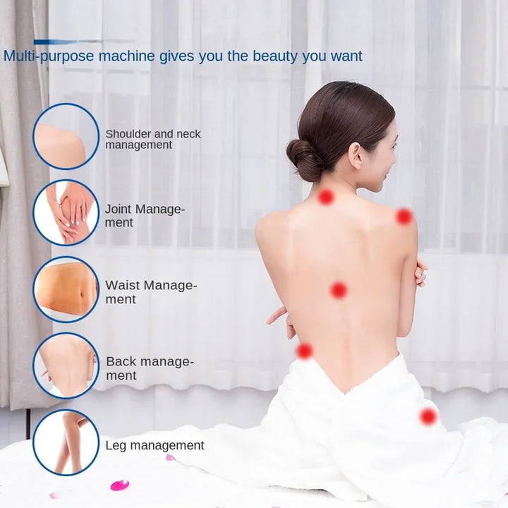 Anti-Aging Instrument Scraping Cupping Whole Body