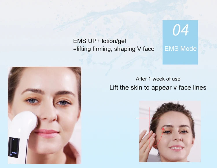 Face Lift Machine RF Skin Tightening Eye Multifunctional Beauty Care Vibration Device