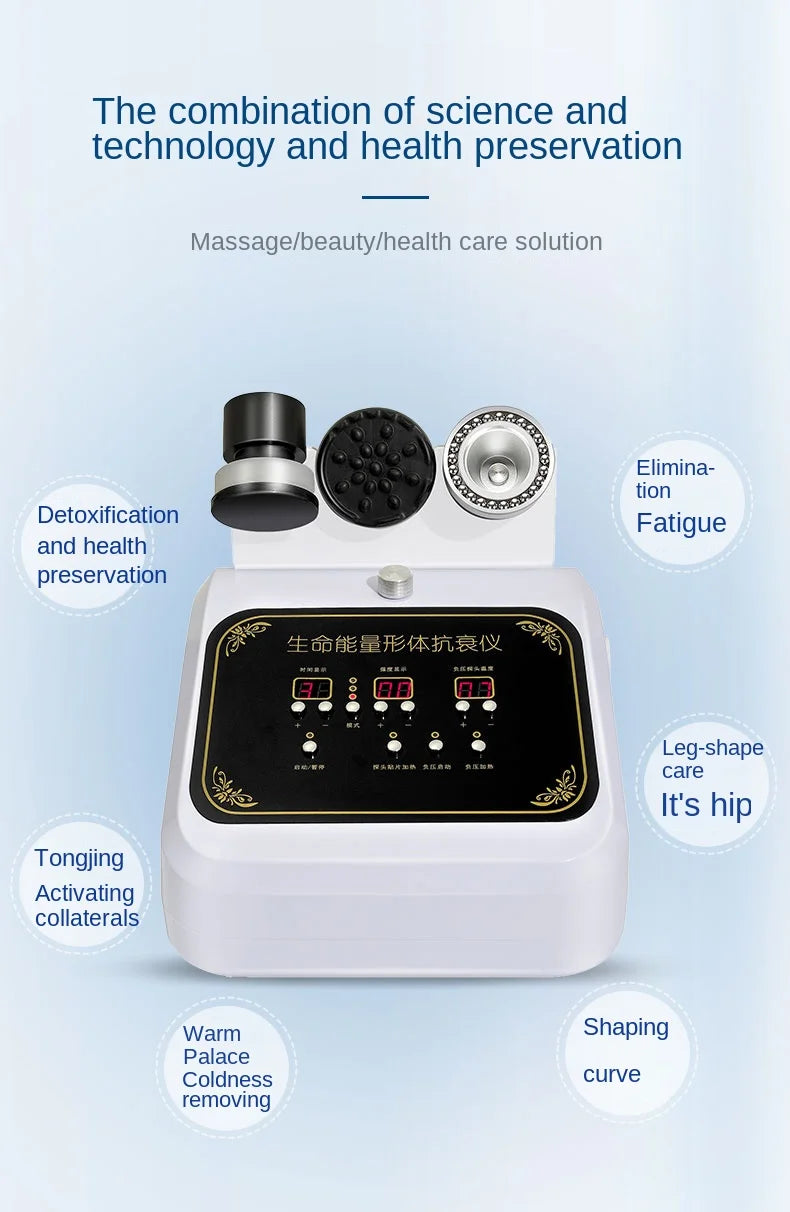 Anti-Aging Instrument Scraping Cupping Whole Body