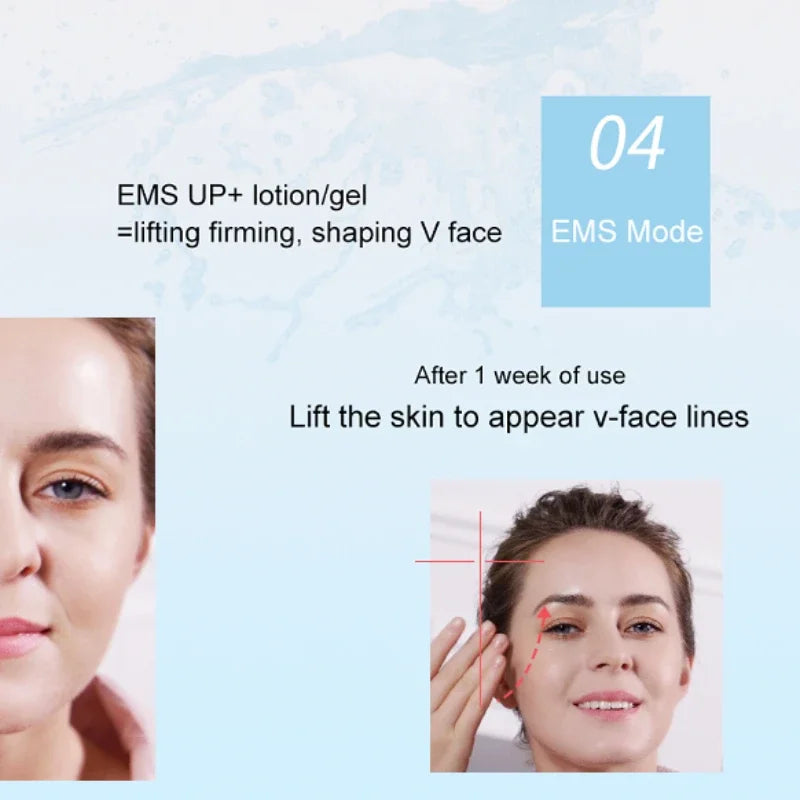 Face Lift Machine RF Skin Tightening Eye Multifunctional Beauty Care Vibration Device