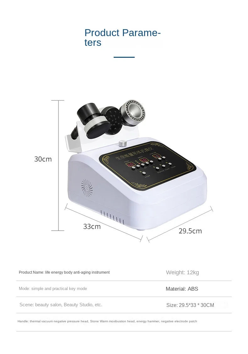 Anti-Aging Instrument Scraping Cupping Whole Body