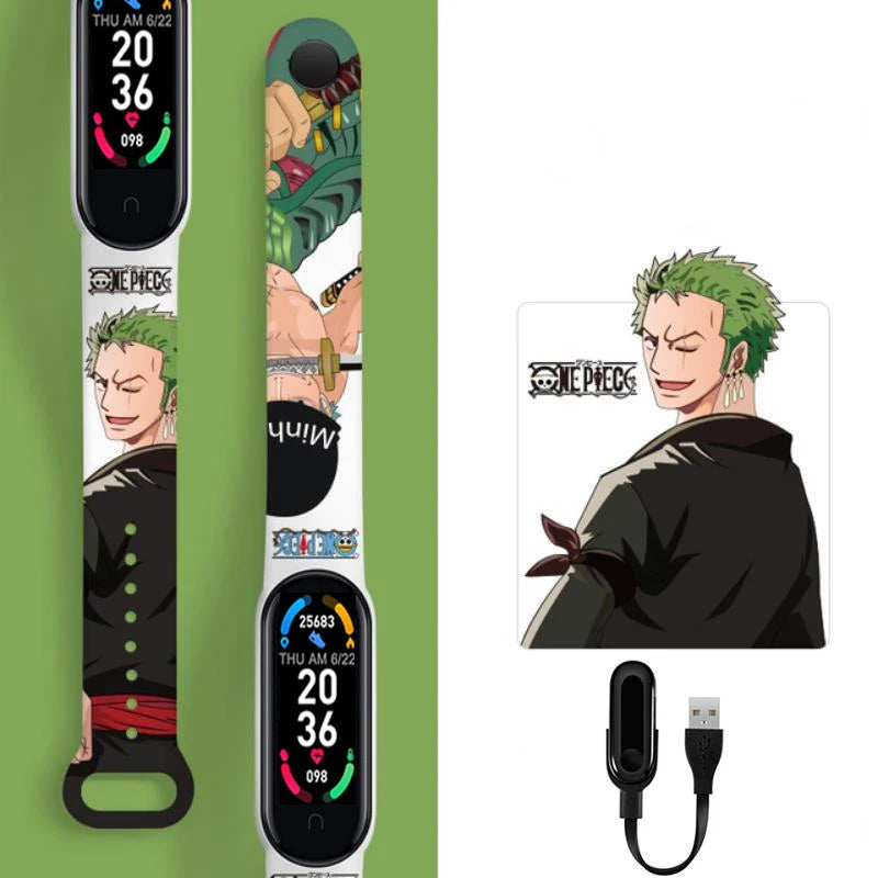 2024 Animated One Piece smart watch